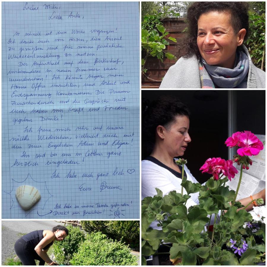 Birkenhof Ashram Shanti Zimmer Leilighet Zittau Eksteriør bilde