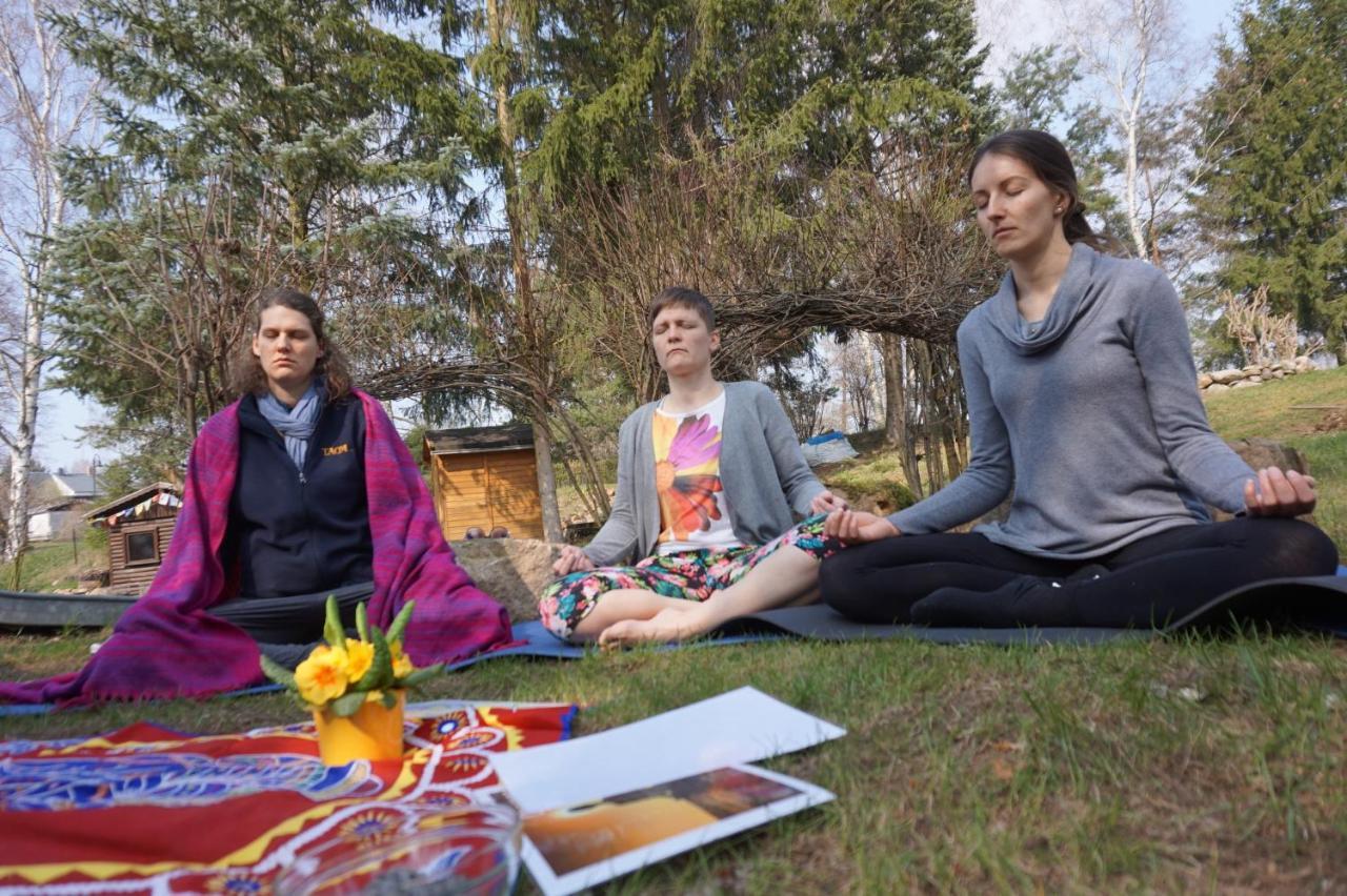 Birkenhof Ashram Shanti Zimmer Leilighet Zittau Eksteriør bilde