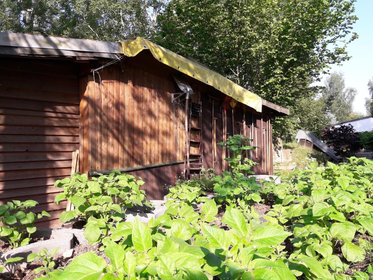 Birkenhof Ashram Shanti Zimmer Leilighet Zittau Eksteriør bilde