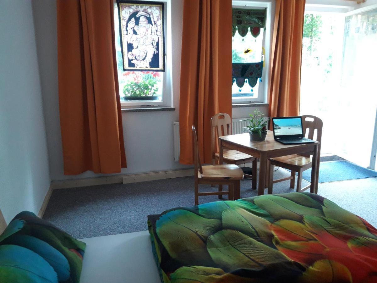 Birkenhof Ashram Shanti Zimmer Leilighet Zittau Eksteriør bilde