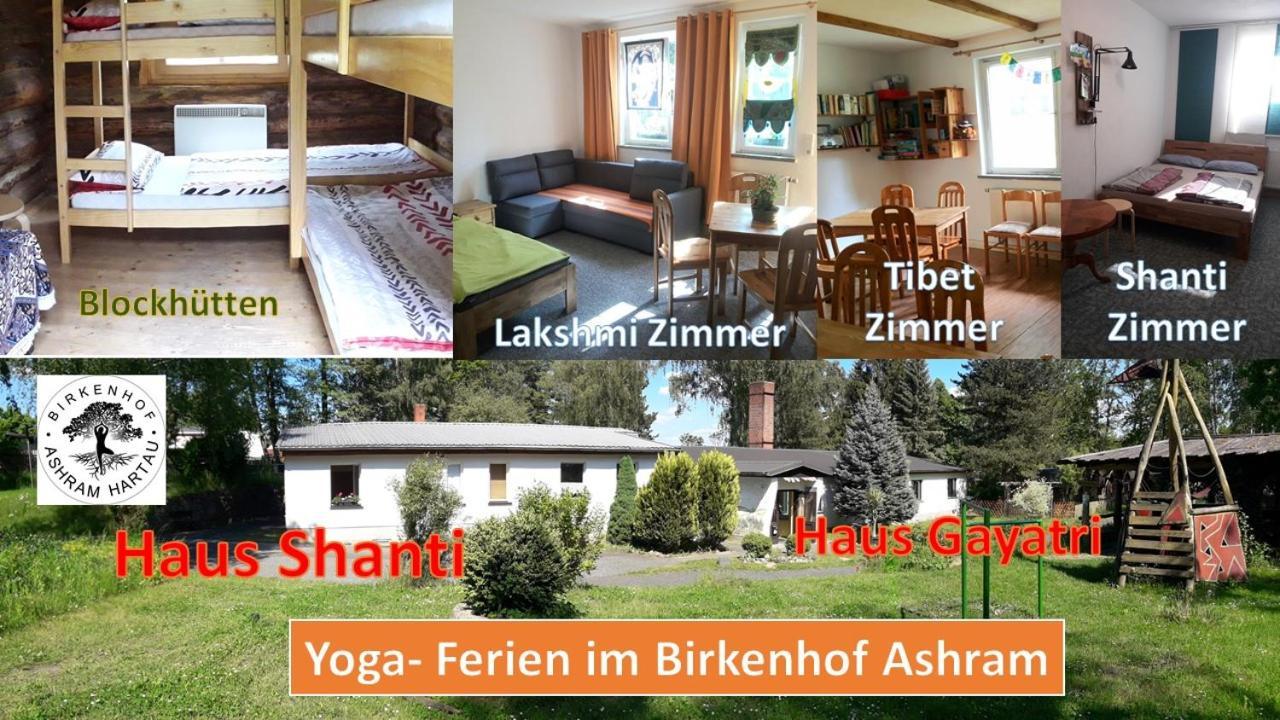 Birkenhof Ashram Shanti Zimmer Leilighet Zittau Eksteriør bilde